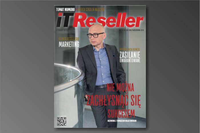 IT Reseller nr. 15/16 (293-294) Październik 2016. Temat numeru: OFERTA SZKOLEŃ NA JESIEŃ
