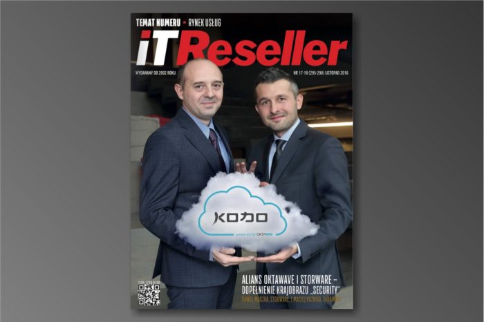 IT Reseller nr. 17/18 (295-297) Listopad 2016. Temat numeru: RYNEK USŁUG