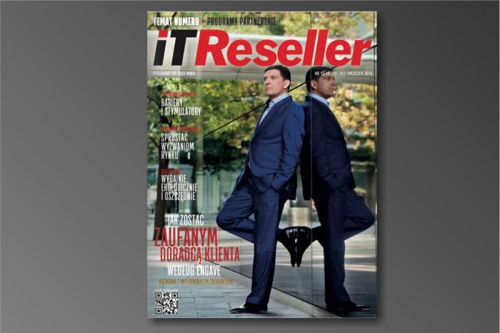 IT Reseller nr. 13/14 (291-292) Wrzesień 2016. Temat numeru: PROGRAMY PARTNERSKIE