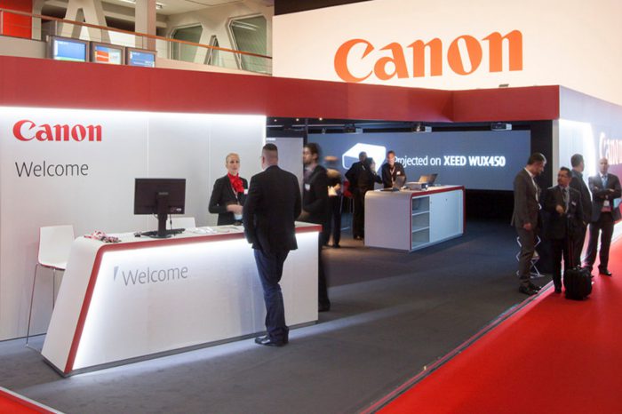 Canon podczas nadchodzących targów ISE 2019, zaprasza do świata nieograniczonych możliwości projekcyjnych z najnowszą linią rozwiązań 4K