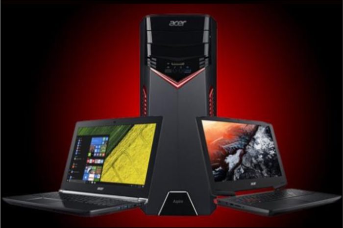 ACER na CES 2017 w Las Vegas prezentuje komputery Aspire VX, V Nitro i serię GX.