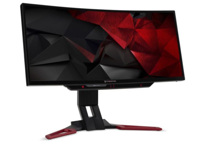 ACER na CES 2017 zaprezentował monitory dla graczy - Predator Z301CT zakrzywiony monitor 21:9 ze śledzeniem wzroku, oraz monitory z serii XB2.