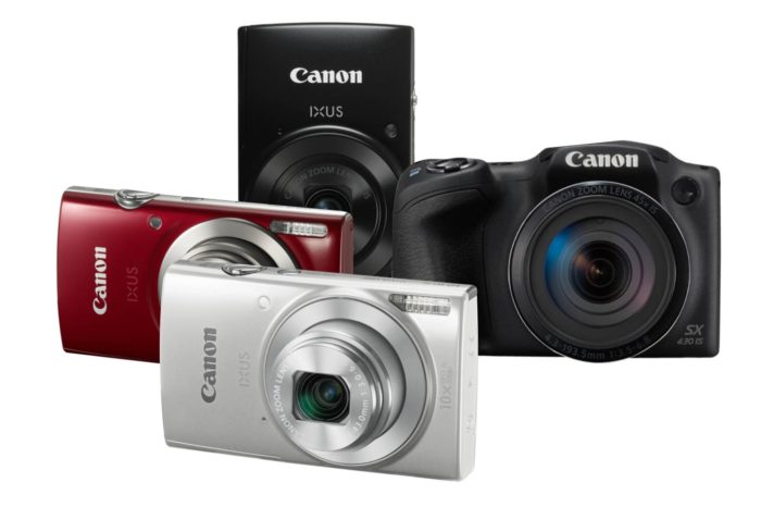 Canon prezentuje nowe aparaty kompaktowe z serii PowerShot i IXUS „Uchwycić każdą chwilę”