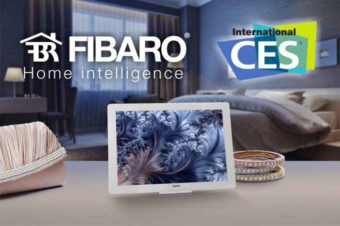 FIBARO wyznacza trendy w branży smart home - Sukces polskiej firmy w czasie targów CES 2017.
