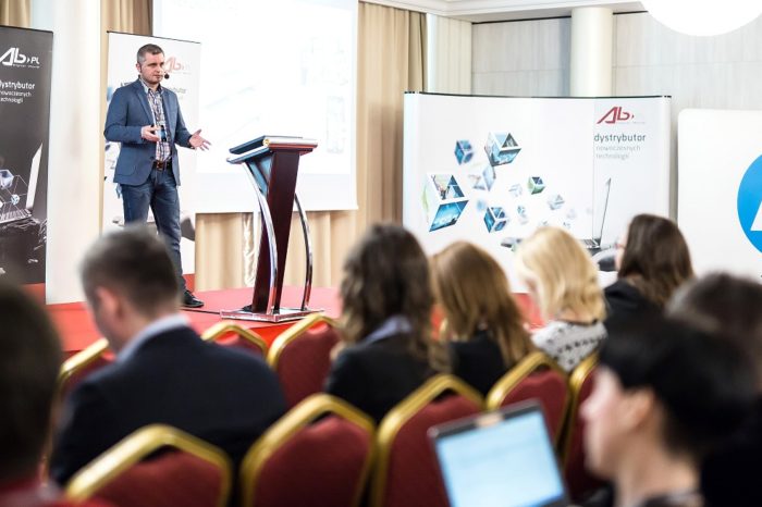 AB S.A. - Prawie 100 partnerów podczas dwudniowej konferencji "HP Inc Printing 2017".