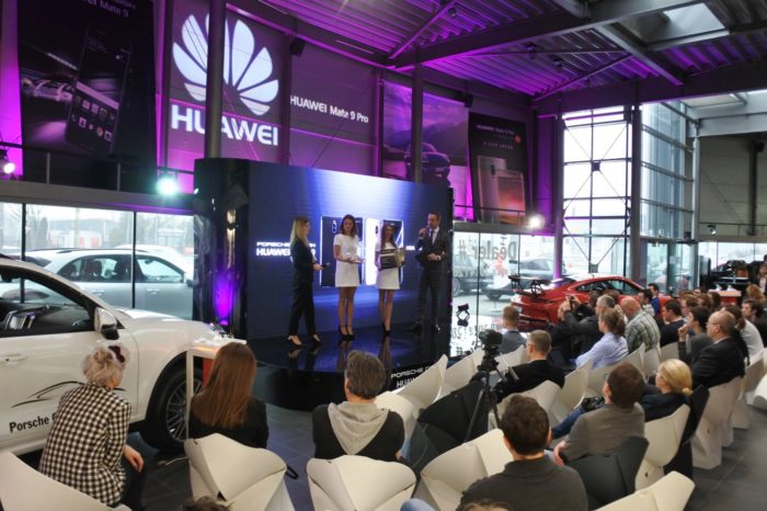 Szybkość, niezawodność i spektakularny design. - Polska premiera HUAWEI Mate 9 Pro i HUAWEI Mate 9 PORSCHE DESIGN.
