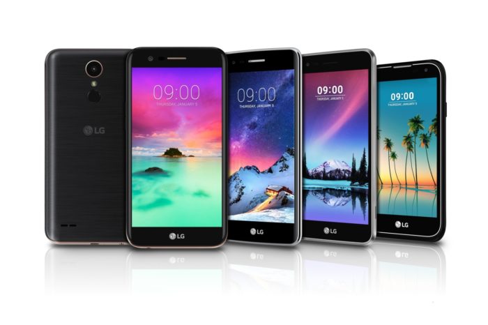 Odświeżona seria K i Stylus 3, czyli średnia półka w wersji Premium od LG debiutuje na CES 2017.