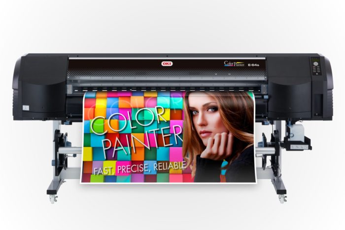 Plotery eko-solwentowe OKI – wysoka jakość wielkoformatowych wydruków z myślą o ekologii i bezpieczeństwie.