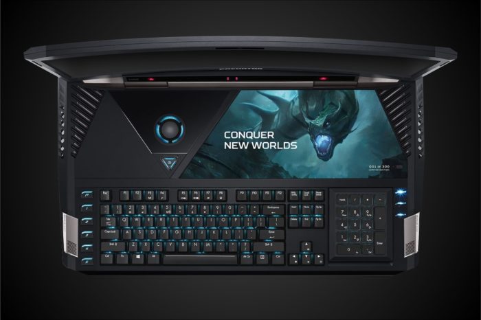 ACER na CES 2017 - zaprezentował pierwszy w historii laptop z zakrzywionym ekranem Predator 21 X, trafi do sprzedaży jeszcze w tym kwartale.