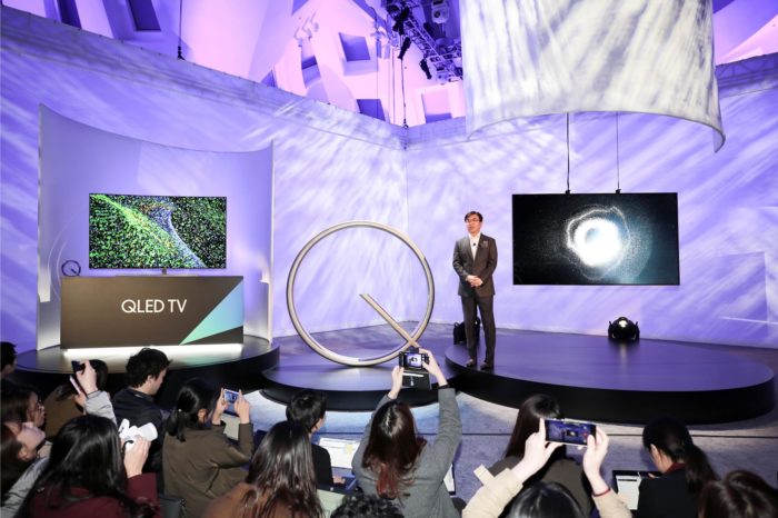 Samsung Electronics ponownie umocnił swoją pozycję lidera w dziedzinie innowacyjnych wyświetlaczy, zakrzywione monitory Samsung Quantum Dot docenione za innowacyjność.