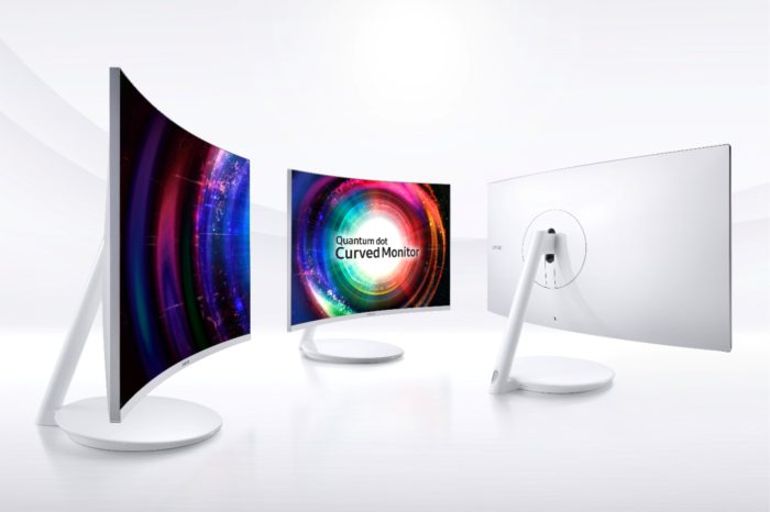 Samsung na targach CES 2017, zaprezentuje nowy monitor Quantum Dot z zakrzywionym ekranem.