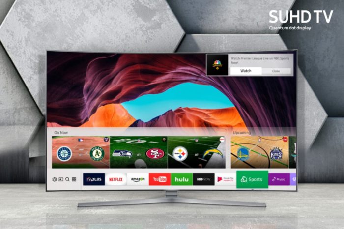 Samsung zaprezentuje spersonalizowane usługi Smart TV na targach CES 2017.