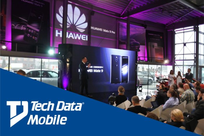 Tech Data świętuje kolejny sukces Tech Daty Mobile – podpisany kontrakt z gigantem branży telekomunikacyjnej, firmą Huawei.