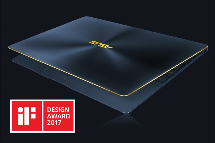 ASUS bezkonkurencyjnym zwycięzcą iF International Design Forum, aż 15 produktów wyróżniono prestiżowym tytułem iF Design Award 2017.