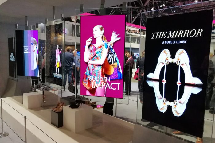 Veracomp dystrybutorem produktów i rozwiązań firmy LG Electronics Polska z sektora Digital Signage.