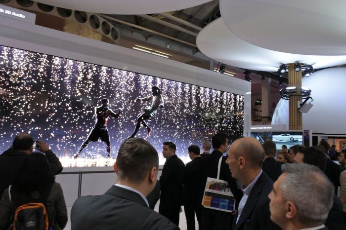 SONY na targach ISE 2017 w Amsterdamie, zaprezentowało najnowsze rozwiązania audiowizualne i informatyczne dla użytkowników profesjonalnych.