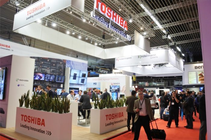 Toshiba Europe GmbH oraz ViDiS SA - Współpraca dzięki której profesjonalne monitory Toshiba znalazły się w ofercie ViDiS SA.