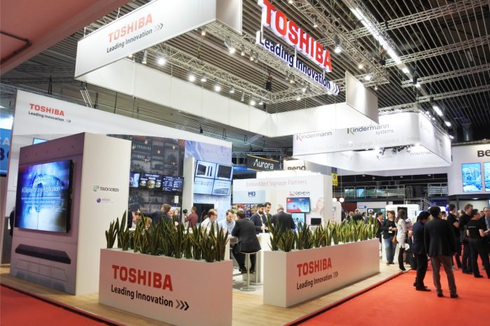 TOSHIBA na targach ISE 2017, przedstawiła nową generację monitorów biznesowych z serii TD-E3 oraz premierową serię TD-P3.