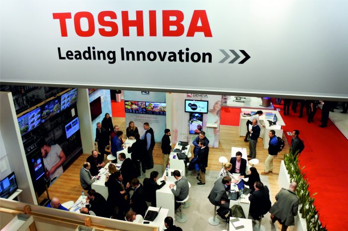 TOSHIBA na targach ISE 2017, zaprezentowała nową serię intuicyjnych w obsłudze monitorów, przeznaczoną dla sektora hotelarskiego i szpitalnego.
