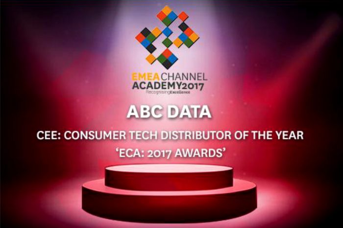 ABC Data podczas konferencji DISTREE EMEA została nagrodzona prestiżowym tytułem „Dystrybutora Roku Europy Środkowo-Wschodniej”.