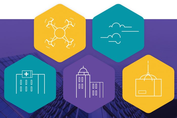 "Drony w inteligentnych miastach" - Cloud Security Alliance i Securing Smart Cities przedstawiają najlepsze praktyki dotyczące dronów.