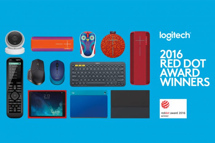 Logitech zdobywa 15 nagród GOOD DESIGN 2016, ustanawiając przy tym swój nowy rekord.