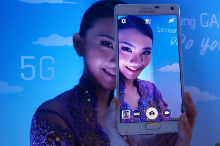 Samsung wspólnie z firmą Verizon dla rozwoju innowacyjnej sieci 5G (sieć komórkowa nowej generacji).