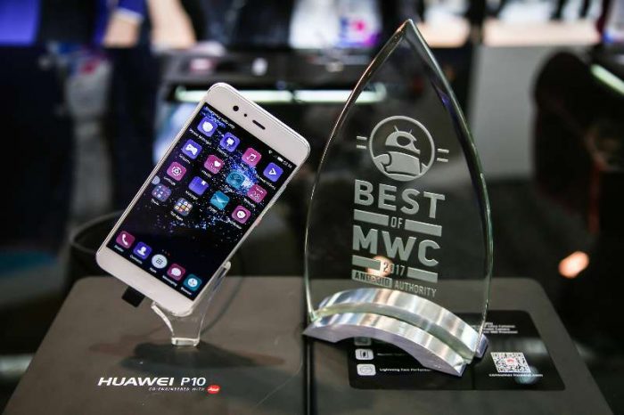HUAWEI podczas MWC 2017 zdobył 16 prestiżowych nagród branżowych, za Huawei P10, Huawei P10 Plus oraz zegarka Huawei Watch 2.