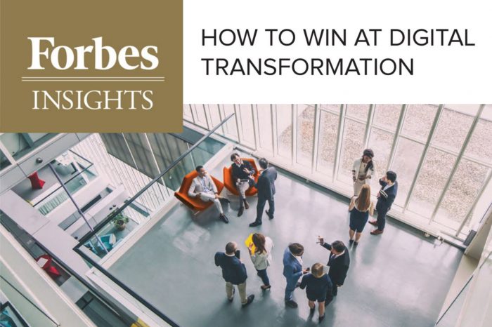Forbes Insight: Cyfrowa Transformacja priorytetem połowy światowych przedsiębiorstw.