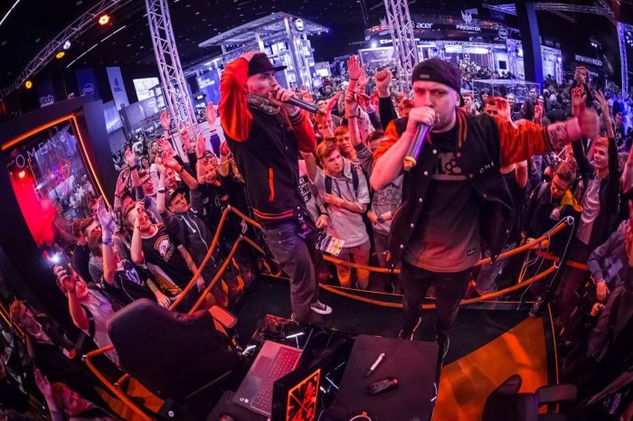 Prawdziwe tłumy i znakomita zabawa na stoisku marki Omen by HP podczas IEM - Intel Extreme Masters 2017 w Katowicach.