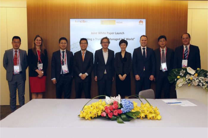 HUAWEI oraz hiszpańskie instytucje rządowe promują cyberbezpieczeństwo dla środowiska Internetu rzeczy podczas targów MWC 2017 w Barcelonie.