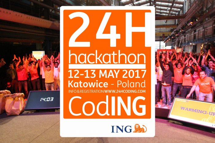 Zaprojektuj bank przyszłości na globalnym hackathonie ING w Katowicach - po raz pierwszy w Polsce odbędzie się globalny hackathon Grupy ING.