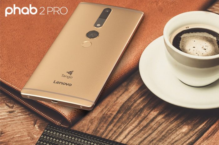 Lenovo PHAB2 Pro – pierwszy phablet z Tango już w Polsce. Phablet gotowy na technologie przyszłości.