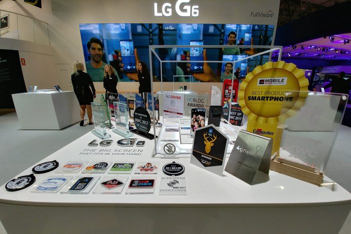 LG G6 najlepszym smartfonem na MWC 2017 - Nowy flagowiec otrzymał aż 31 nagród podczas targów w Barcelonie.