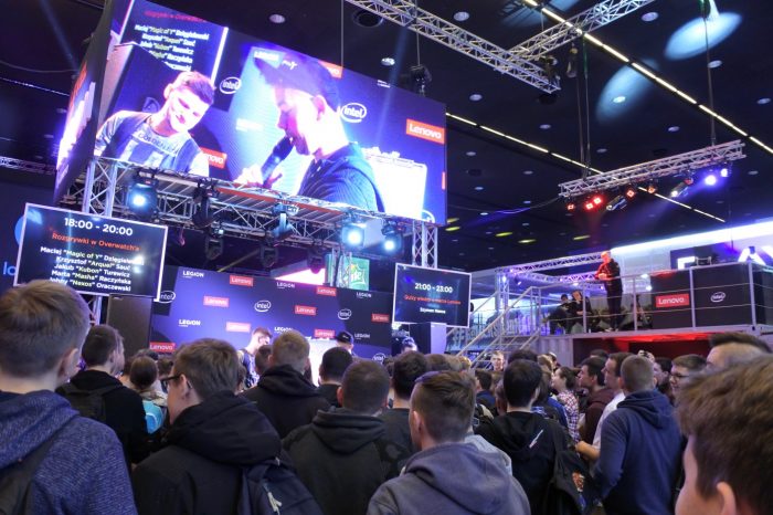 Lenovo na Intel Extreme Masters 2017 w Katowicach (IEM EXPO)- Lenovo LEGION po raz pierwszy w Polsce!