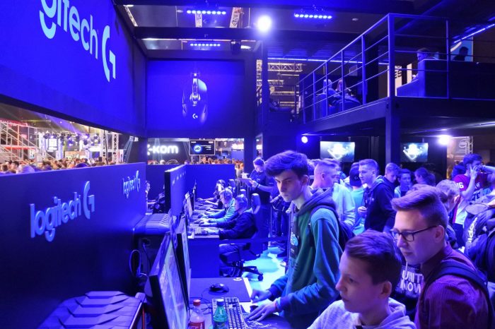 Logitech na Intel Extreme Masters 2017 w Katowicach (IEM EXPO) - Wiodący producent urządzeń peryferyjnych, zaprezentował sporo atrakcji dla fanów e-sportu.