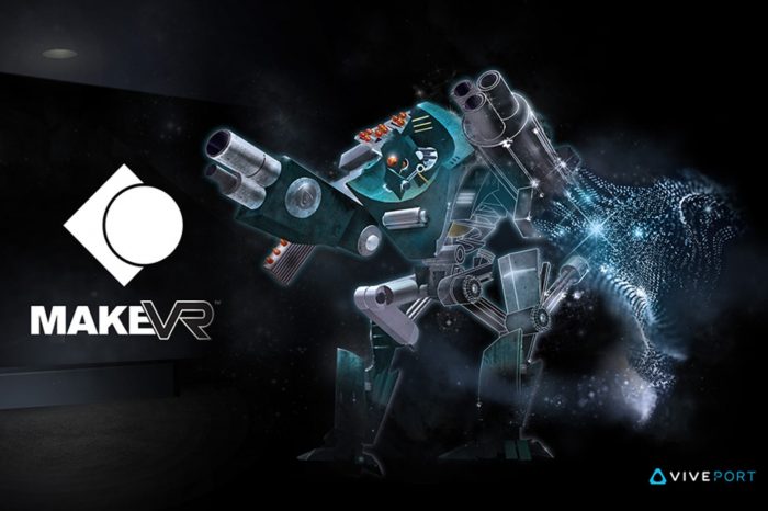 Nowa aplikacja MakeVR, autorstwa Vive Studios i Sixense umożliwia twórcom tworzenie zaawansowanych treści w wirtualnej rzeczywistości.