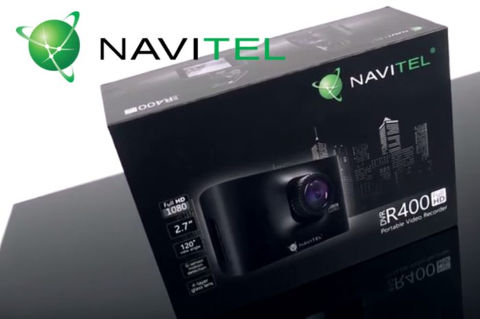 Pierwsza na rynku hybryda od NAVITEL model R400 Full HD - wideorejestrator i nawigacja w jednym.