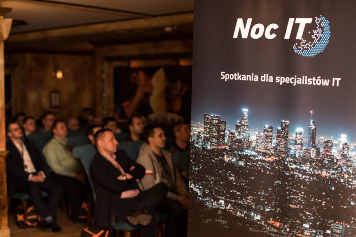 Pierwsza Noc IT za nami, czyli spotkanie dla praktyków nowoczesnych technologii, organizowane przez Centrum Kompetencyjne AB S.A.