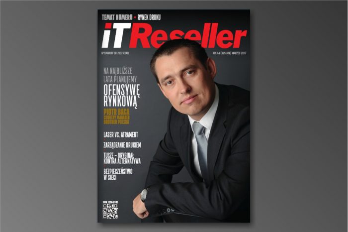 Najnowsze wydanie magazynu IT Reseller nr. 3/4 (301-302) Marzec 2017. Temat numeru: RYNEK DRUKU