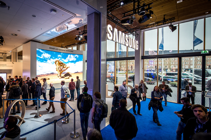 SAMSUNG prezentuje najnowsze rozwiązanie SMART Signage, z innowacyjnej linii SMART LED Signage UHD – wyświetlacze z serii IF LED.