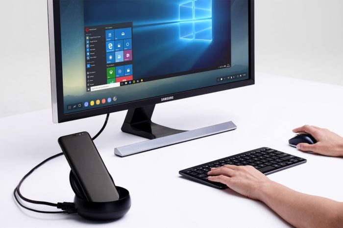 Samsung DeX idealne rozwiązanie do pracy zdalnej na smartfonie lub tablecie. Prezentacje i dokumenty na dużym ekranie czy jednoczesna praca z wieloma aplikacjami to tylko wybrane benefity dla użytkowników urządzeń Galaxy z trybem Samsung DeX.