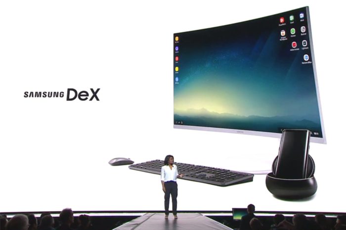 Samsung DeX, stacja dokującą, która zamieni nowego Samsunga Galaxy S8 w komputer.