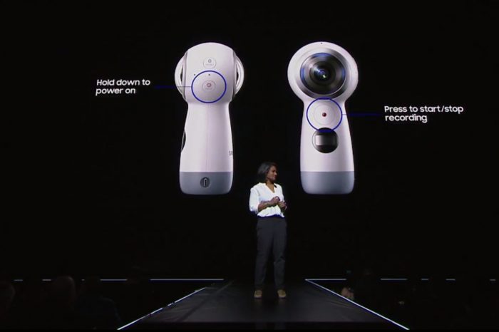 Nowa kamera Samsung Gear 360 debiutuje na rynku. tworzenia treści 4K w 360 stopniach