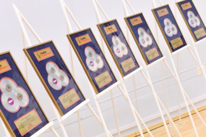 Policja uhonorowana przez Koalicję Antypiracką „Złotymi Blachami 2016” za skuteczną walką z piractwem muzycznym, telewizyjnym i komputerowym.