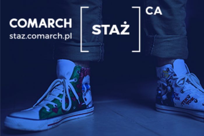 Comarch - do 27 kwietnia trwa rekrutacja do jednego z największych programów stażowych w branży IT w Europie Środkowo-Wschodniej.