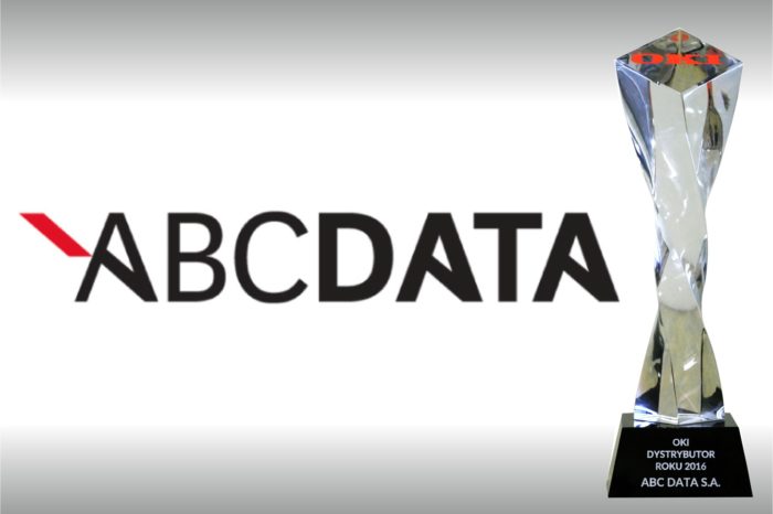 ABC Data nagrodzona tytułem „Dystrybutora Roku 2016 rozwiązań OKI w Polsce” podczas spotkanie SHINRAI OKI 2017.