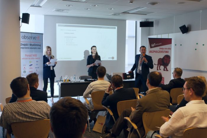 Wysoka frekwencja IV edycji konferencji partnerskiej IT SEC 2017 potwierdza rosnącą pozycję firmy Bakotech na rynku.