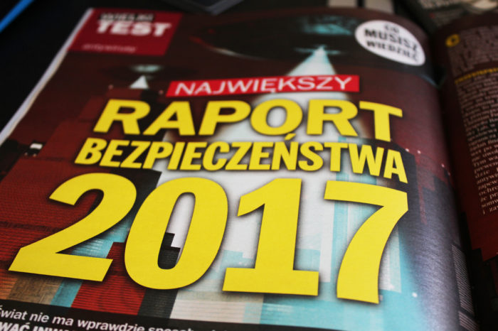 Bitdefender najskuteczniejszym antywirusem na rynku! Według badań przeprowadzonych przez Komputer Świat. – Największy raport bezpieczeństwa 2017.