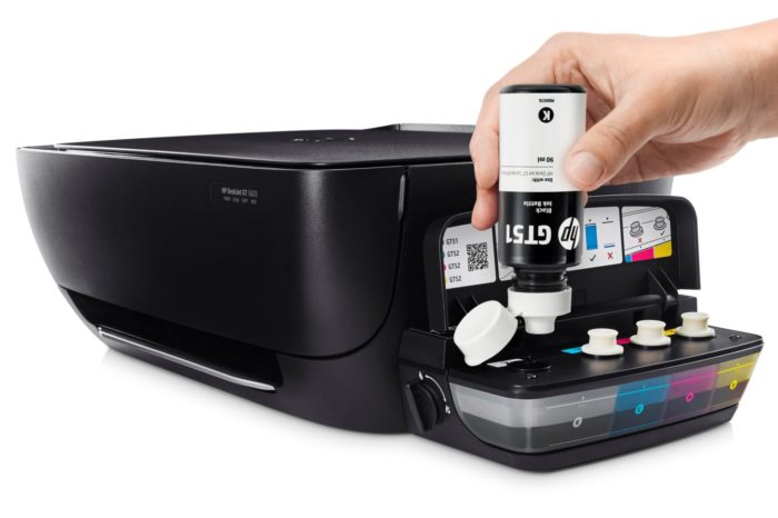 HP prezentuje nowe urządzenie wielofunkcyjne domowego użytku z systemem stałego zasilania w atrament.